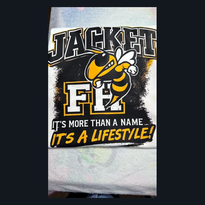 Custom Apparel completed work