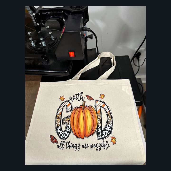 Tote Bags completed work